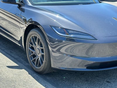 2025 Tesla Model 3 Long Range