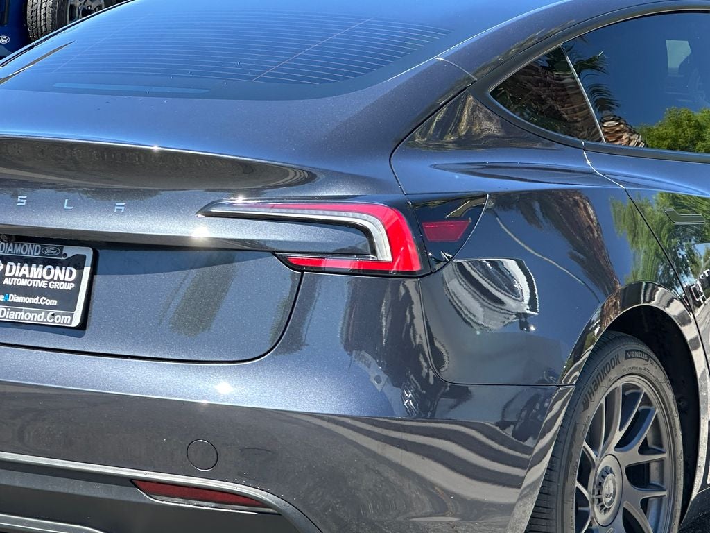 2025 Tesla Model 3 Long Range