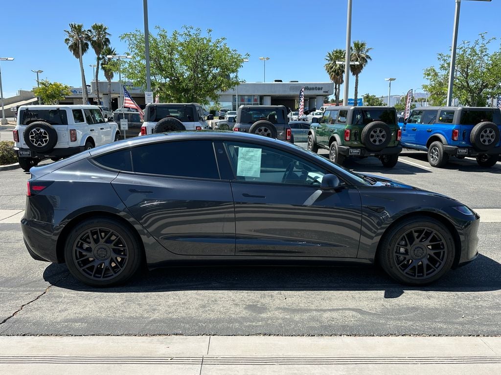 2025 Tesla Model 3 Long Range