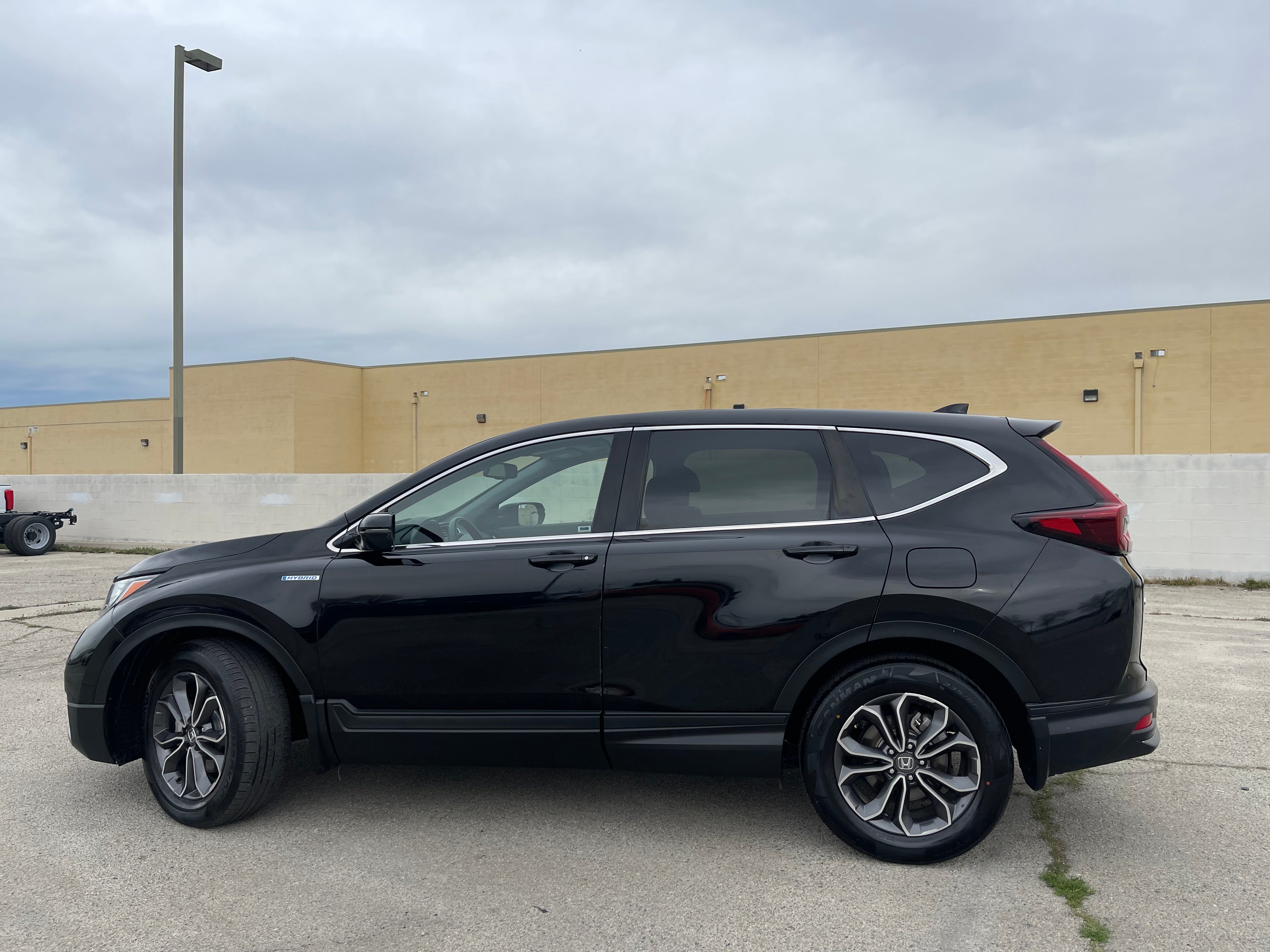 2021 Honda CR-V Hybrid EX-L