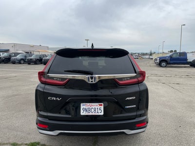 2021 Honda CR-V Hybrid EX-L