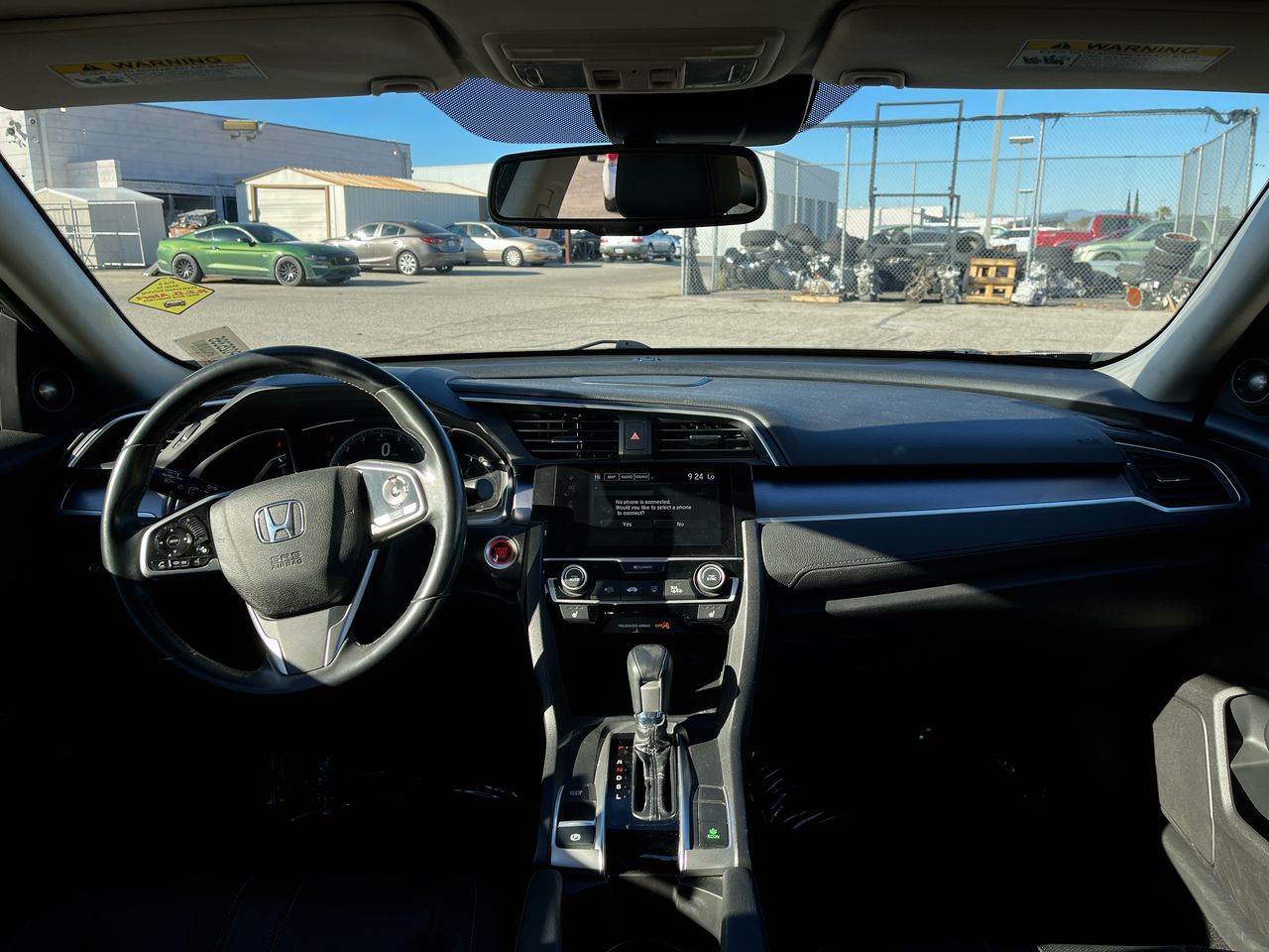 2018 Honda Civic Sedan Touring