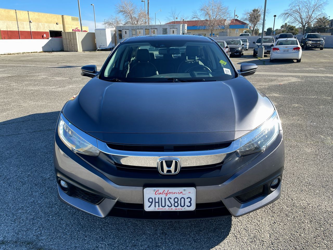 2018 Honda Civic Sedan Touring