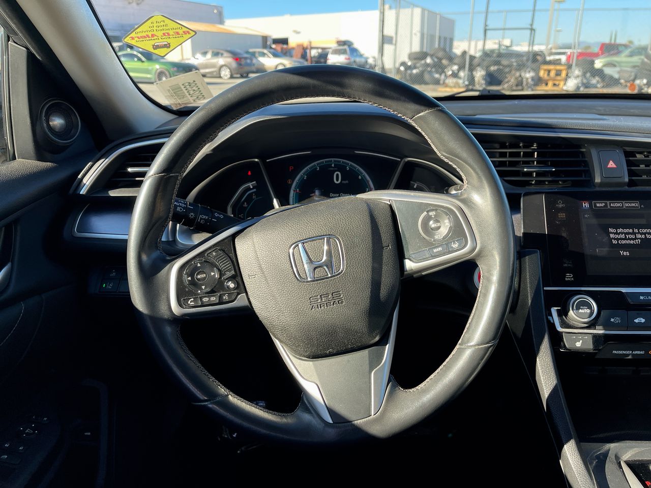 2018 Honda Civic Sedan Touring