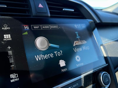 2018 Honda Civic Sedan Touring