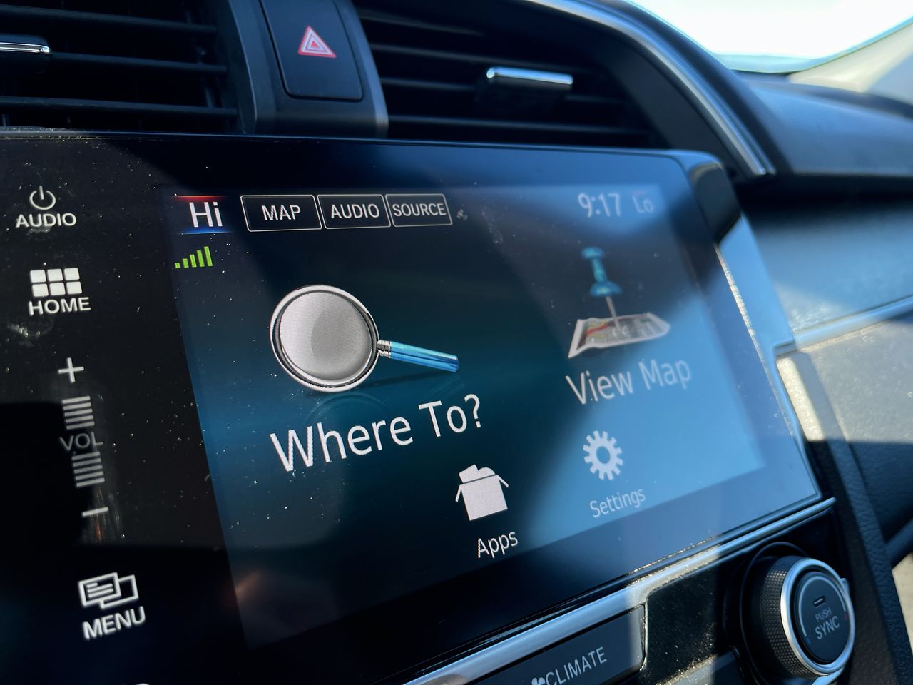 2018 Honda Civic Sedan Touring