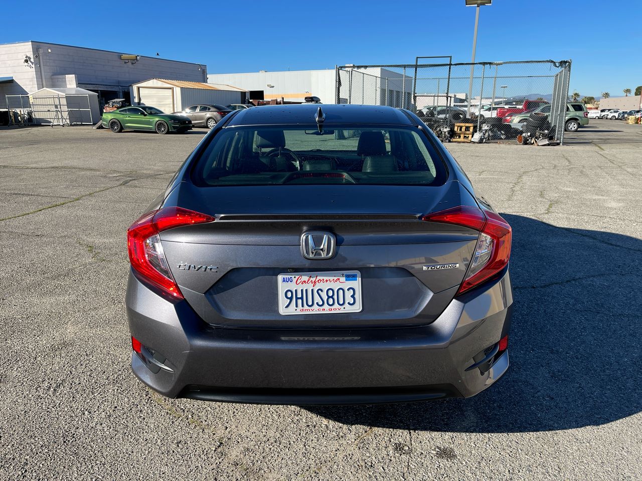 2018 Honda Civic Sedan Touring