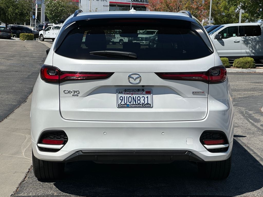 2025 Mazda Mazda CX-70 3.3 Turbo S Premium