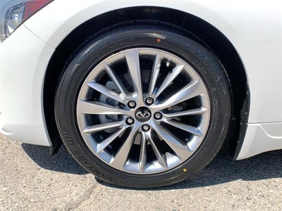 2022 INFINITI Q50 Luxe