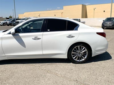 2022 INFINITI Q50 Luxe