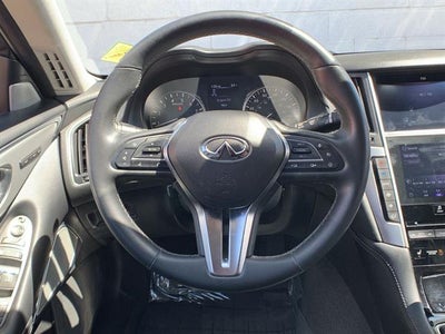 2022 INFINITI Q50 Luxe