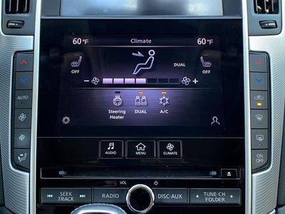 2022 INFINITI Q50 Luxe