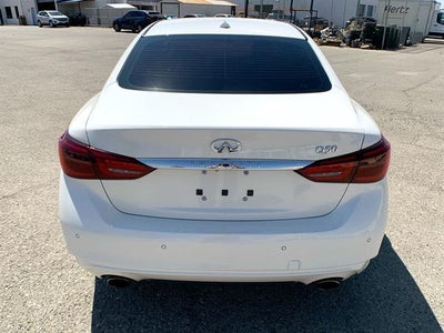 2022 INFINITI Q50 Luxe