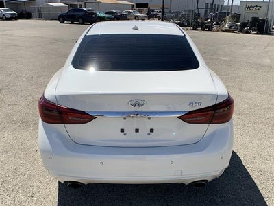 2022 INFINITI Q50 Luxe