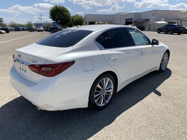 2022 INFINITI Q50 Luxe