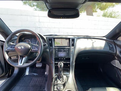 2022 INFINITI Q60 Red Sport 400