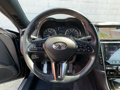2022 INFINITI Q60 Red Sport 400