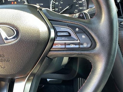 2022 INFINITI Q60 Red Sport 400