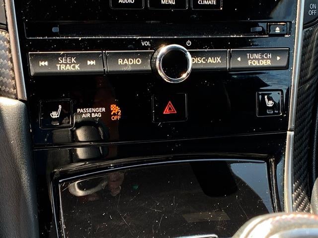 2022 INFINITI Q60 Red Sport 400