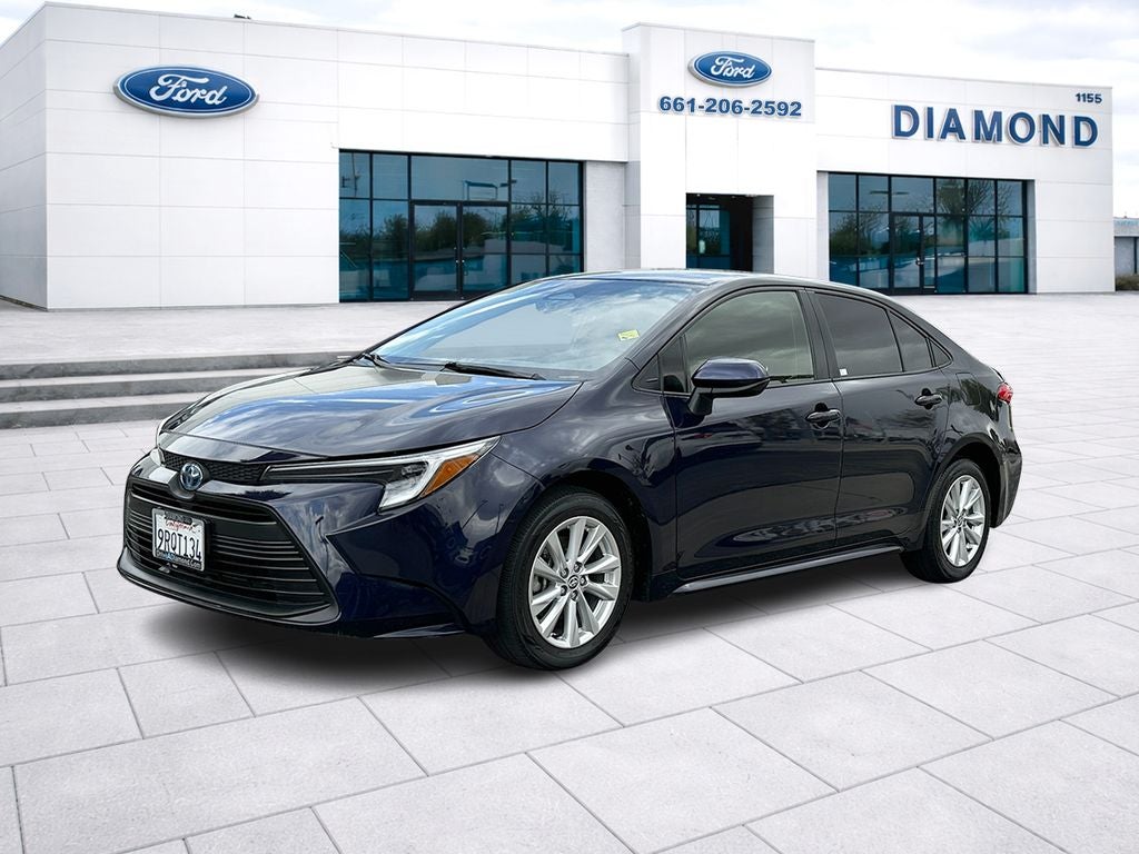 2025 Toyota Corolla Hybrid LE