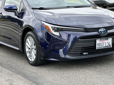 2025 Toyota Corolla Hybrid LE