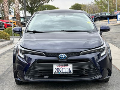 2025 Toyota Corolla Hybrid LE