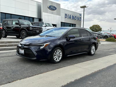 2025 Toyota Corolla Hybrid LE