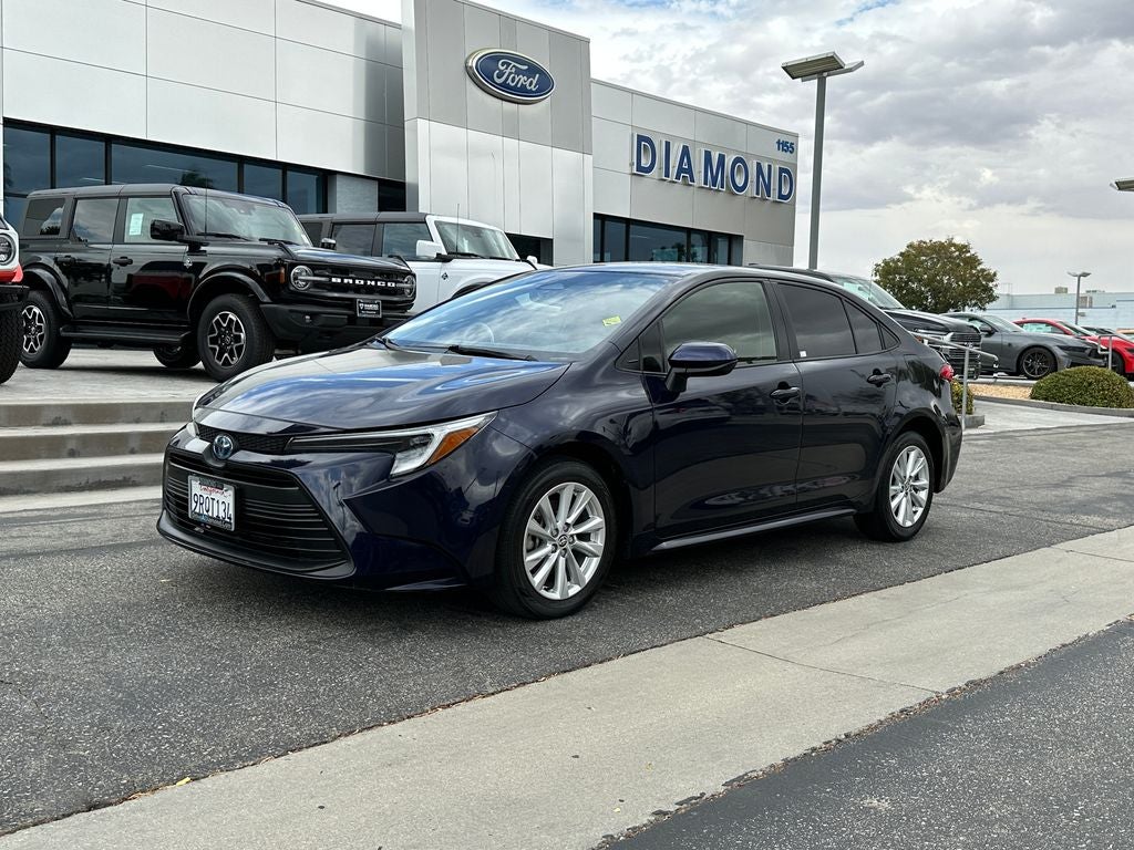 2025 Toyota Corolla Hybrid LE