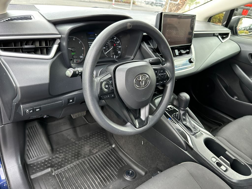 2025 Toyota Corolla Hybrid LE
