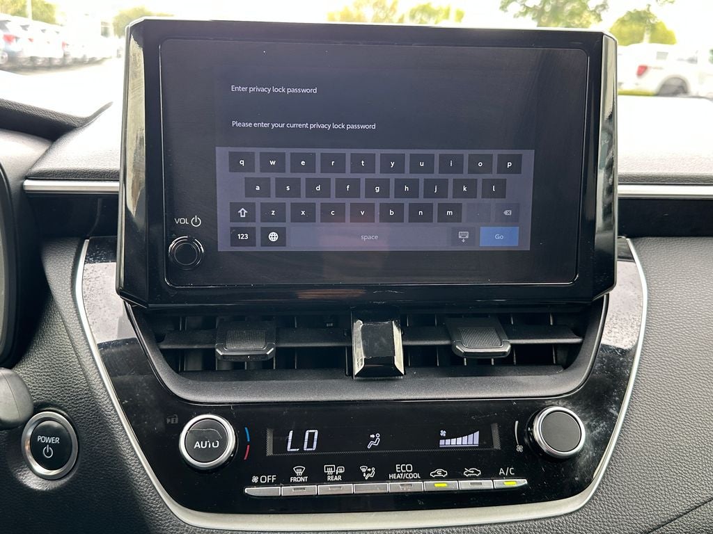2025 Toyota Corolla Hybrid LE