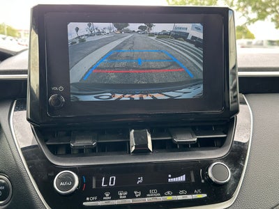 2025 Toyota Corolla Hybrid LE
