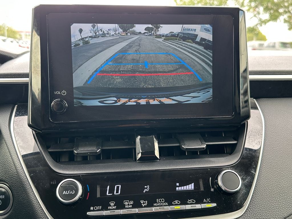 2025 Toyota Corolla Hybrid LE
