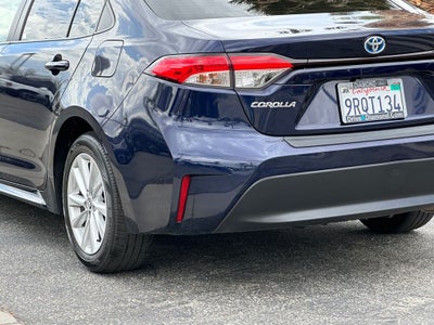 2025 Toyota Corolla Hybrid LE