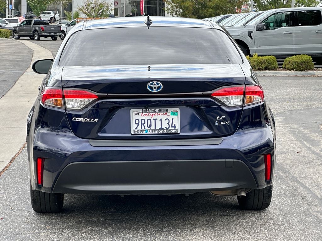 2025 Toyota Corolla Hybrid LE