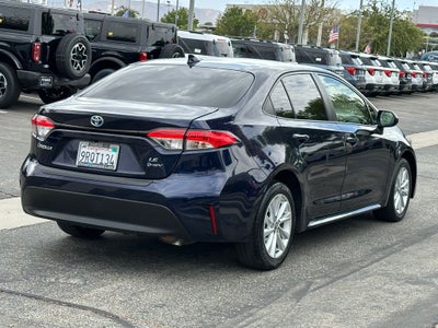 2025 Toyota Corolla Hybrid LE