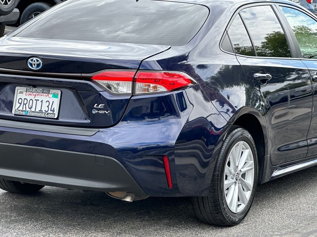 2025 Toyota Corolla Hybrid LE