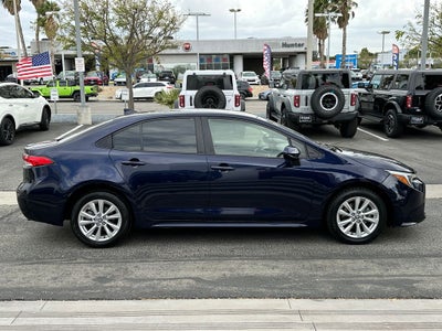 2025 Toyota Corolla Hybrid LE