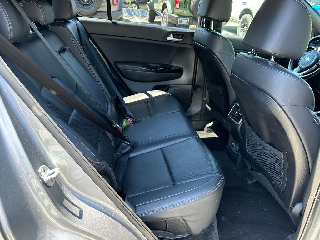 2022 Kia Sportage Nightfall