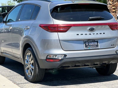 2022 Kia Sportage Nightfall