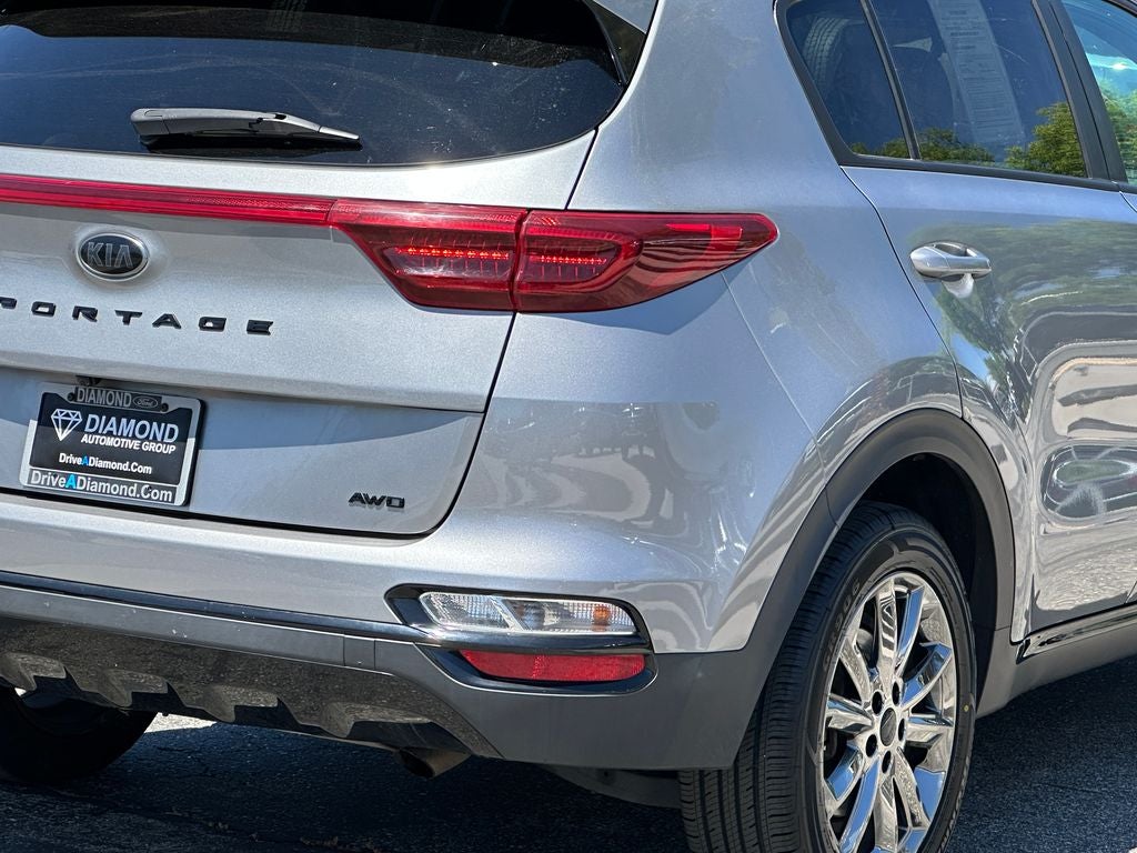 2022 Kia Sportage Nightfall