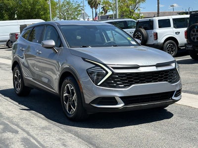 2025 Kia Sportage LX