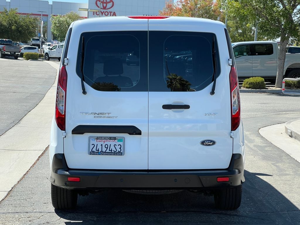 2022 Ford Transit Connect XLT