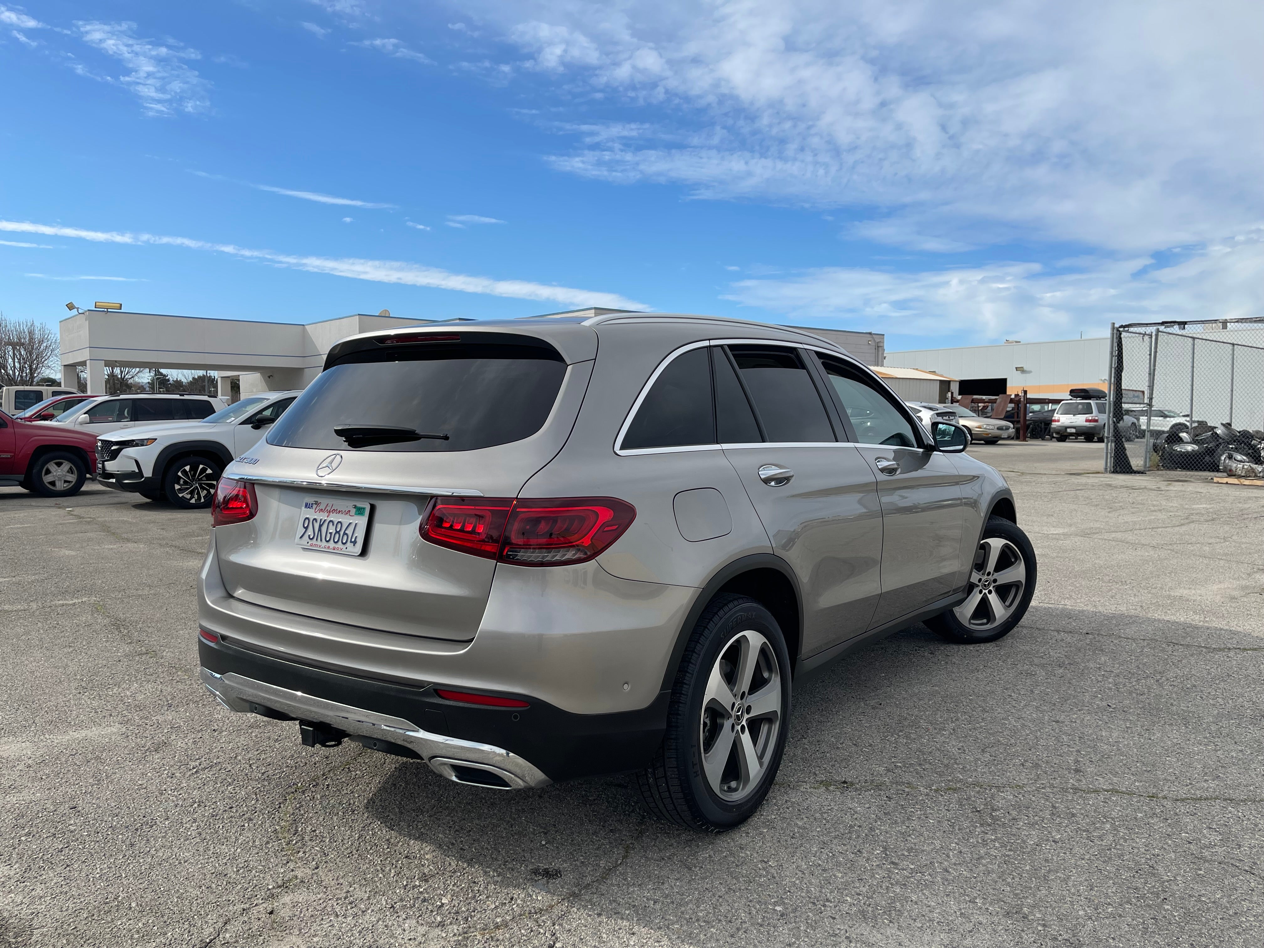 2022 Mercedes-Benz GLC 300 GLC 300