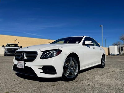 2018 Mercedes-Benz E 300 E 300