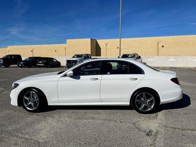 2018 Mercedes-Benz E 300 E 300