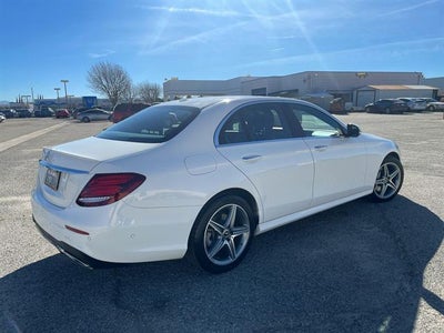 2018 Mercedes-Benz E 300 E 300