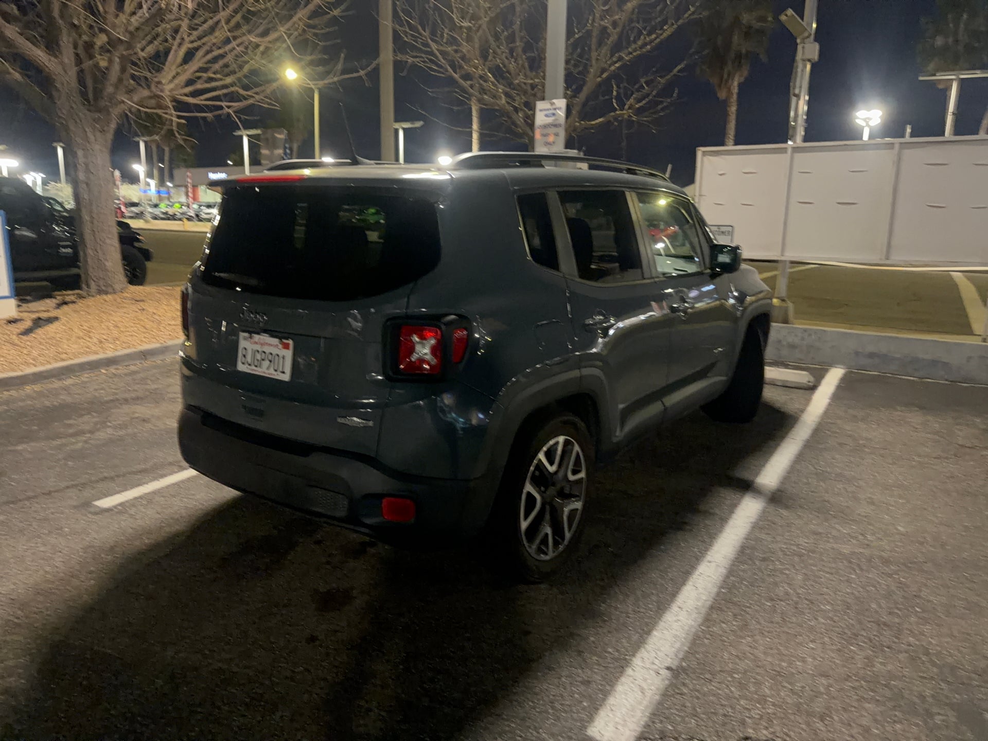 2018 Jeep Renegade Latitude