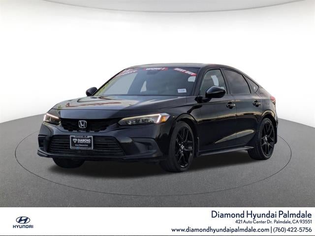 2022 Honda Civic Hatchback Sport