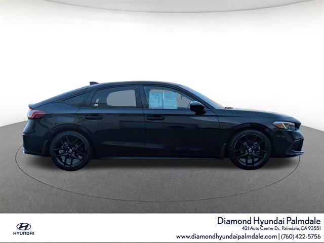 2022 Honda Civic Hatchback Sport