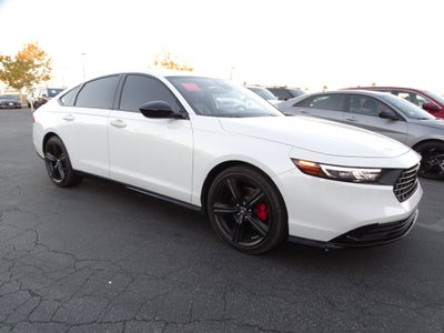 2023 Honda Accord Hybrid Sport-L